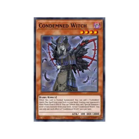 Condemned Witch (Ultra Rare)