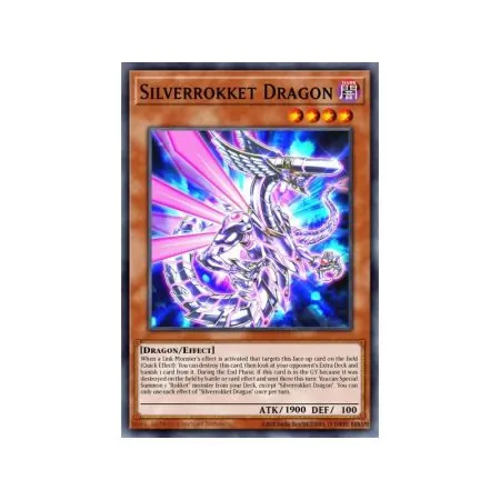 Silverrokket Dragon