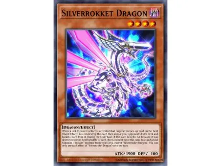 Silverrokket Dragon (Ultra Rare)