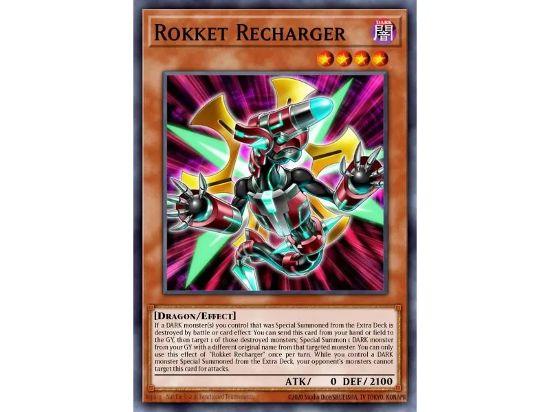 Rokket Recharger (Ultra Rare)