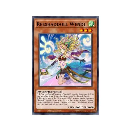 Reeshaddoll Wendi (Secret Rare)