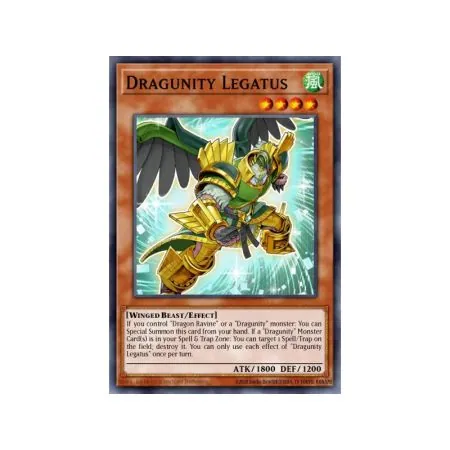 Dragunity Legatus (Secret Rare)