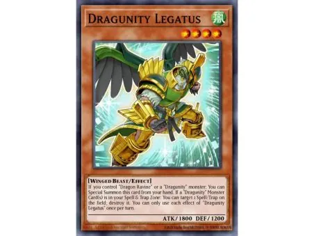 Dragunity Legatus (Secret Rare)