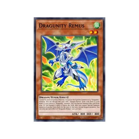 Dragunity Remus (Secret Rare)