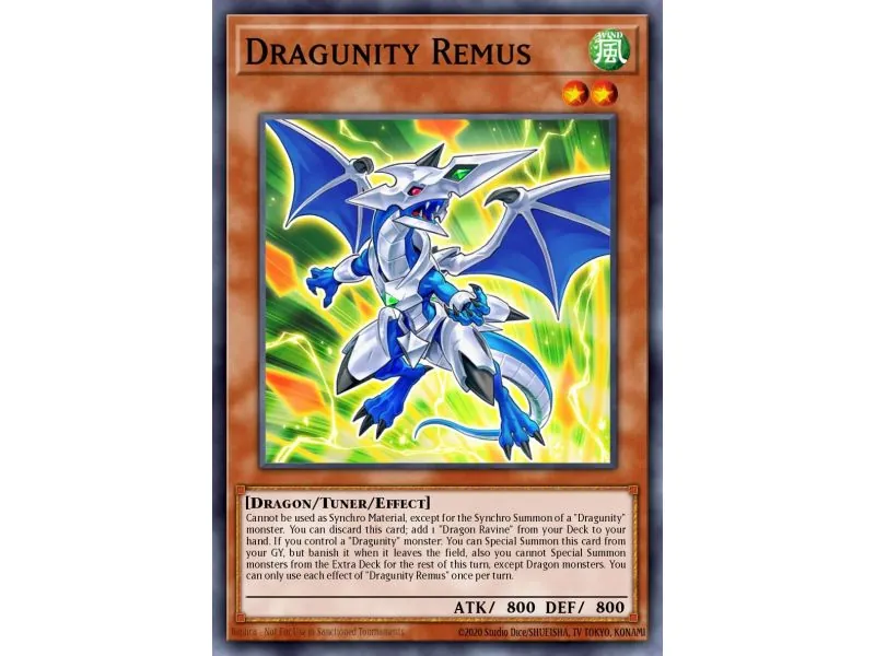 Dragunity Remus (Secret Rare)