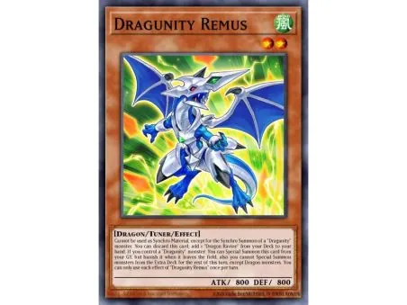 Dragunity Remus (Secret Rare)
