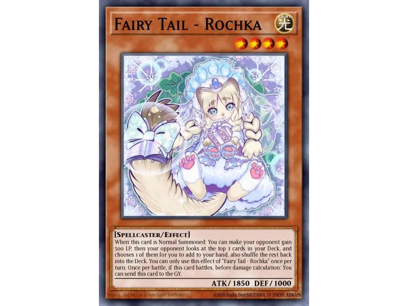 Fairy Tail - Rochka (Ultra Rare)