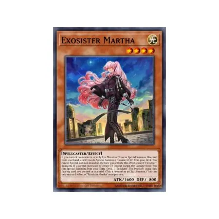 Exosister Martha