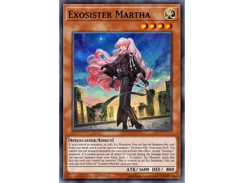 Exosister Martha