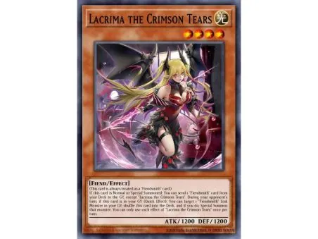 Lacrima the Crimson Tears (Ultra Rare)