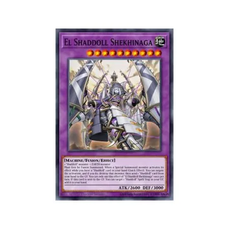 El Shaddoll Shekhinaga