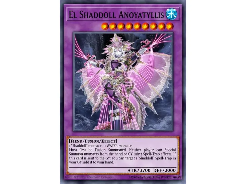 El Shaddoll Anoyatyllis (Ultra Rare)
