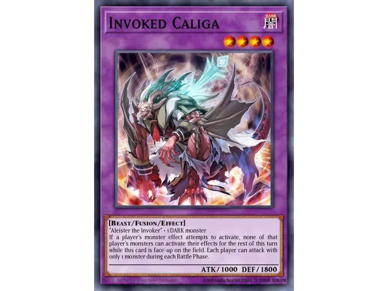 Invoked Caliga