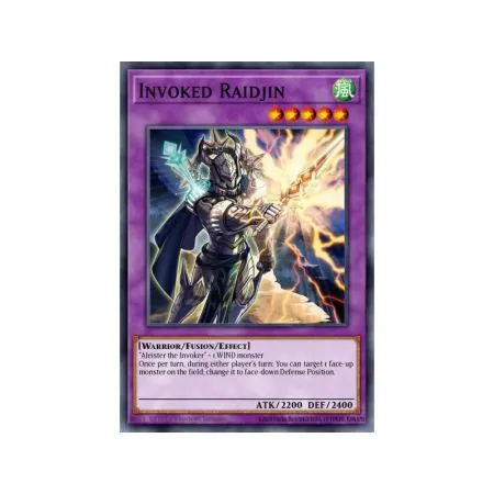 Invoked Raidjin