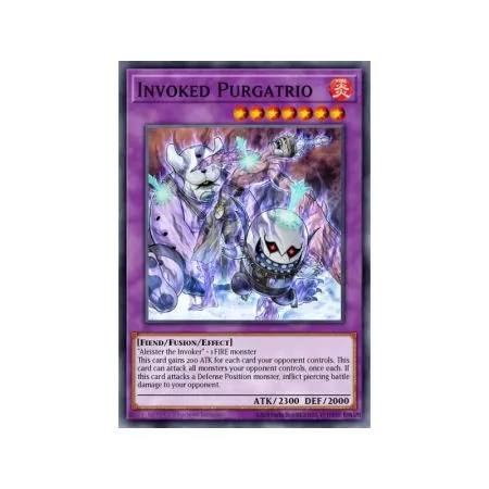 Invoked Purgatrio
