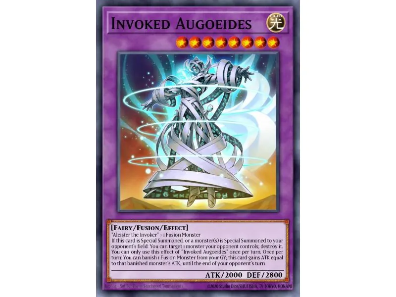 Invoked Augoeides (Ultra Rare)