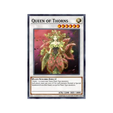Queen of Thorns (Ultra Rare)