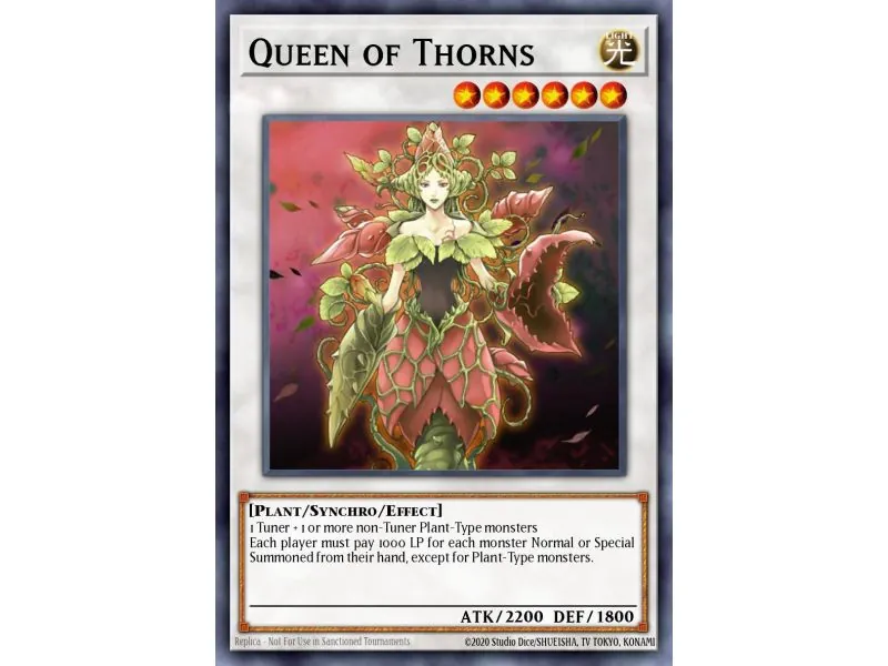 Queen of Thorns (Ultra Rare)