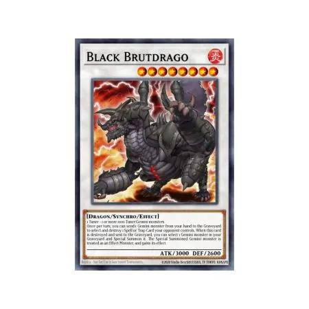 Black Brutdrago (Ultra Rare)