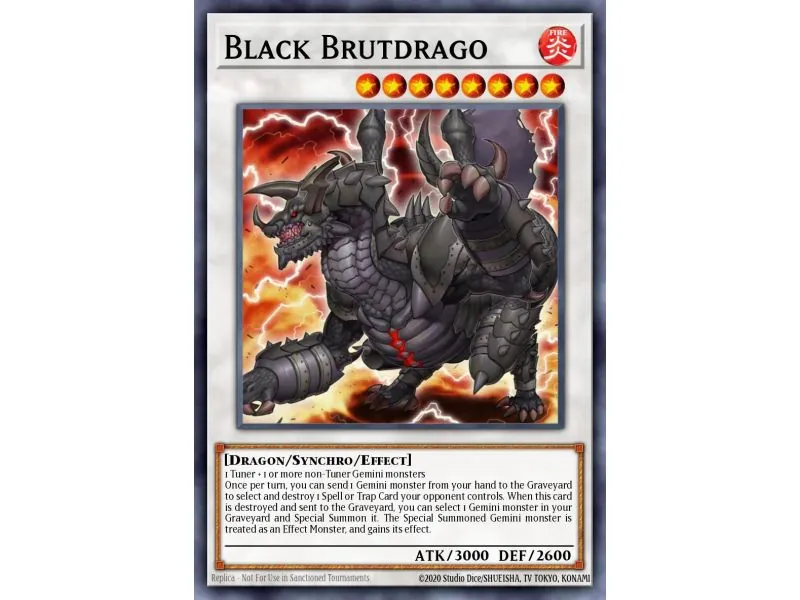 Black Brutdrago (Ultra Rare)