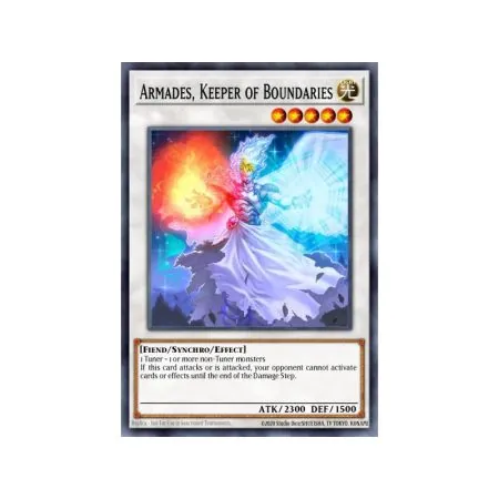 Armades, Keeper of Boundaries (Starlight Rare)