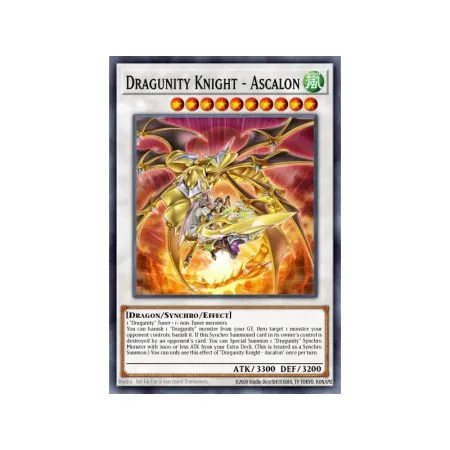Dragunity Knight - Ascalon (Secret Rare)