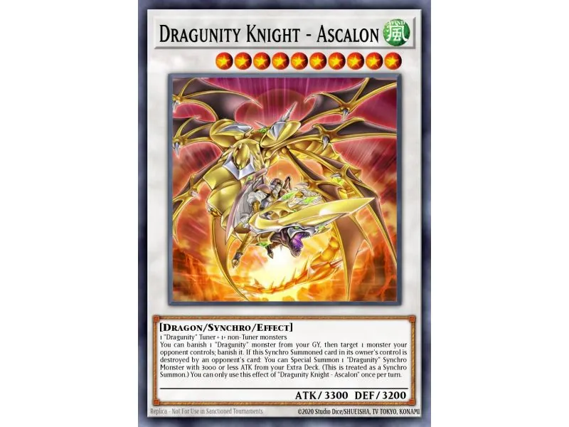 Dragunity Knight - Ascalon (Secret Rare)