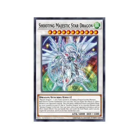 Shooting Majestic Star Dragon (Secret Rare)