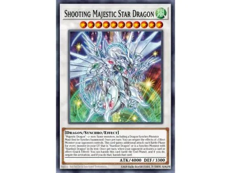 Shooting Majestic Star Dragon (Secret Rare)