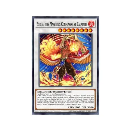 Zoroa, the Magistus Conflagrant Calamity