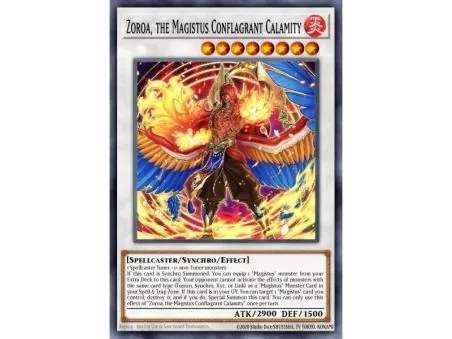 Zoroa, the Magistus Conflagrant Calamity (Ultra Rare)