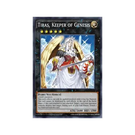 Tiras, Keeper of Genesis (Starlight Rare)