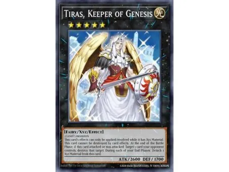 Tiras, Keeper of Genesis (Starlight Rare)