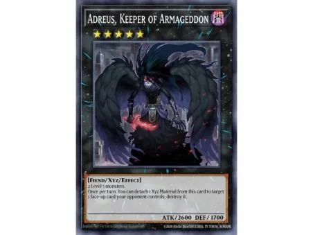 Adreus, Keeper of Armageddon (Starlight Rare)