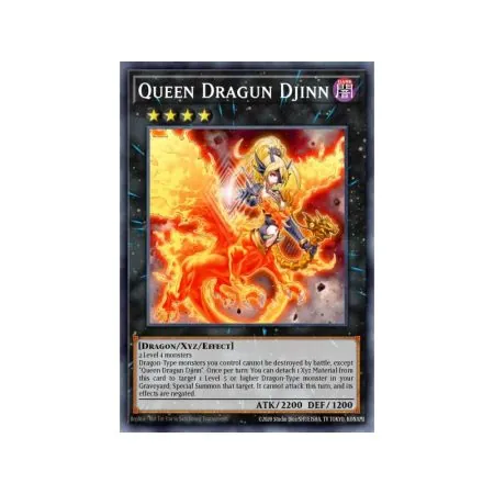 Queen Dragun Djinn (Secret Rare)
