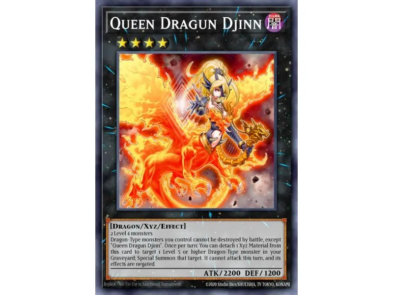 Queen Dragun Djinn (Secret Rare)