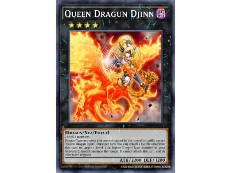 Queen Dragun Djinn (Secret Rare)
