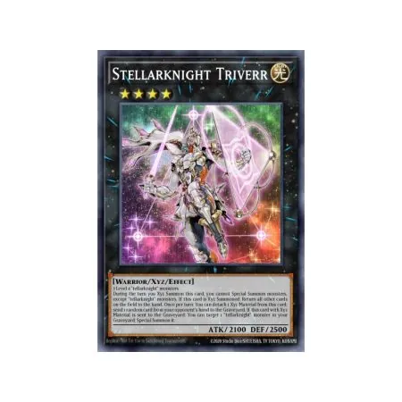 Stellarknight Triverr (Secret Rare)