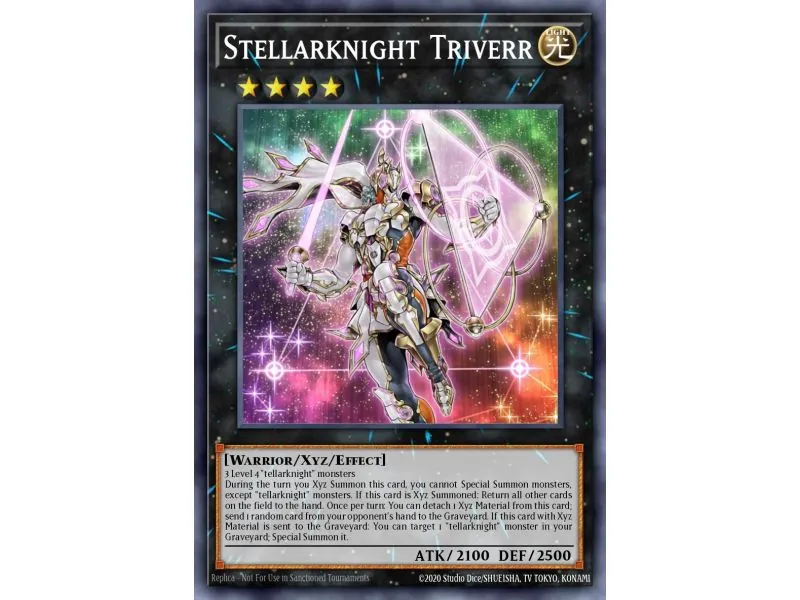 Stellarknight Triverr (Secret Rare)