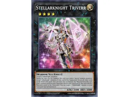 Stellarknight Triverr (Secret Rare)