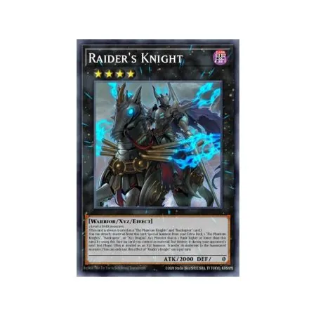Raider's Knight (Secret Rare)