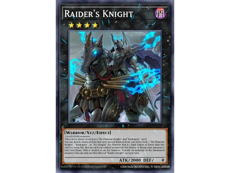 Raider's Knight (Secret Rare)