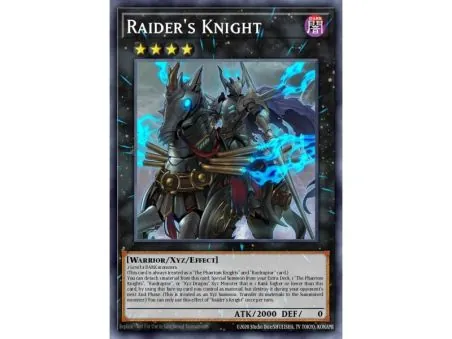 Raider's Knight (Secret Rare)