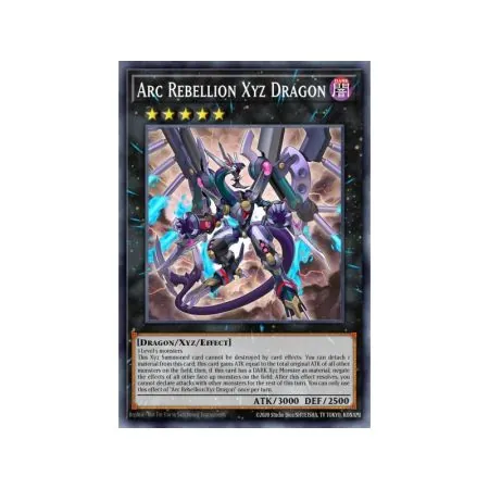 Arc Rebellion Xyz Dragon (Ultra Rare)