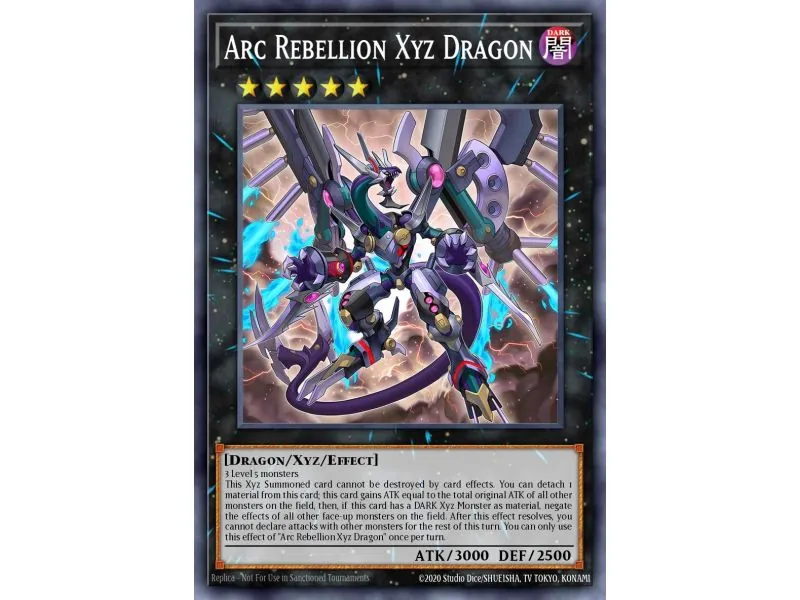 Arc Rebellion Xyz Dragon (Ultra Rare)
