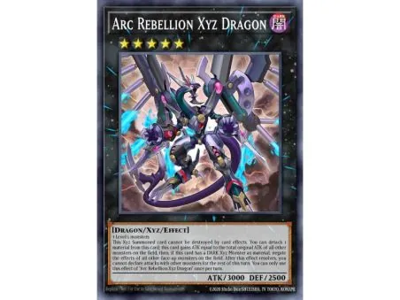 Arc Rebellion Xyz Dragon (Ultra Rare)