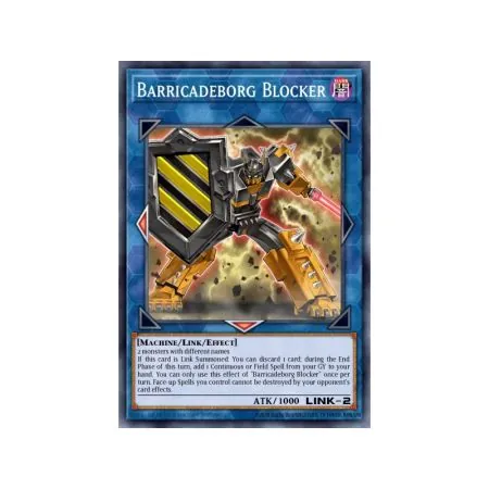 Barricadeborg Blocker