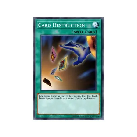 Card Destruction