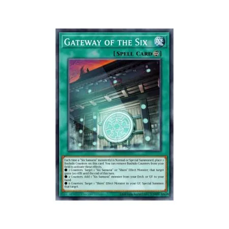 Gateway of the Six