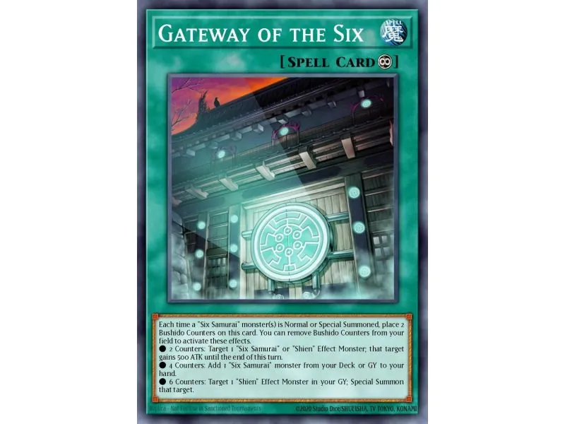 Gateway of the Six (Ultra Rare)